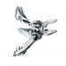 Мультитул Leatherman Skeletool silver